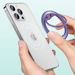 Laptop, Telefoane si Tablete - Telefoane mobile si accesorii - Accesorii Telefoane - Suport si docking telefoane - Suport Rotund pentru Telefon, Techsuit (MPR2), Burgundy - Infinity.ro