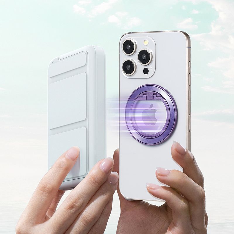 Laptop, Telefoane si Tablete - Telefoane mobile si accesorii - Accesorii Telefoane - Suport si docking telefoane - Suport Rotund pentru Telefon, Techsuit (MPR2), Burgundy - Infinity.ro