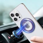 Laptop, Telefoane si Tablete - Telefoane mobile si accesorii - Accesorii Telefoane - Suport si docking telefoane - Suport Rotund pentru Telefon, Techsuit (MPR2), Burgundy - Infinity.ro