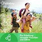 Ingrijire personala si Cosmetice - Sanatate si wellness - Suplimente alimentare - Vitamine si minerale - Vitamin D3 Depot 5000 IU + Vitamin K2 100mcg - 180 Tablete vegane, Vitabay - Infinity.ro