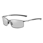 Fashion, accesorii si bijuterii - Barbati - Accesorii barbati - Ochelari de soare barbati - Ochelari de Soare pentru Barbati, Techsuit (559), Gun Color/Photochromic - Infinity.ro