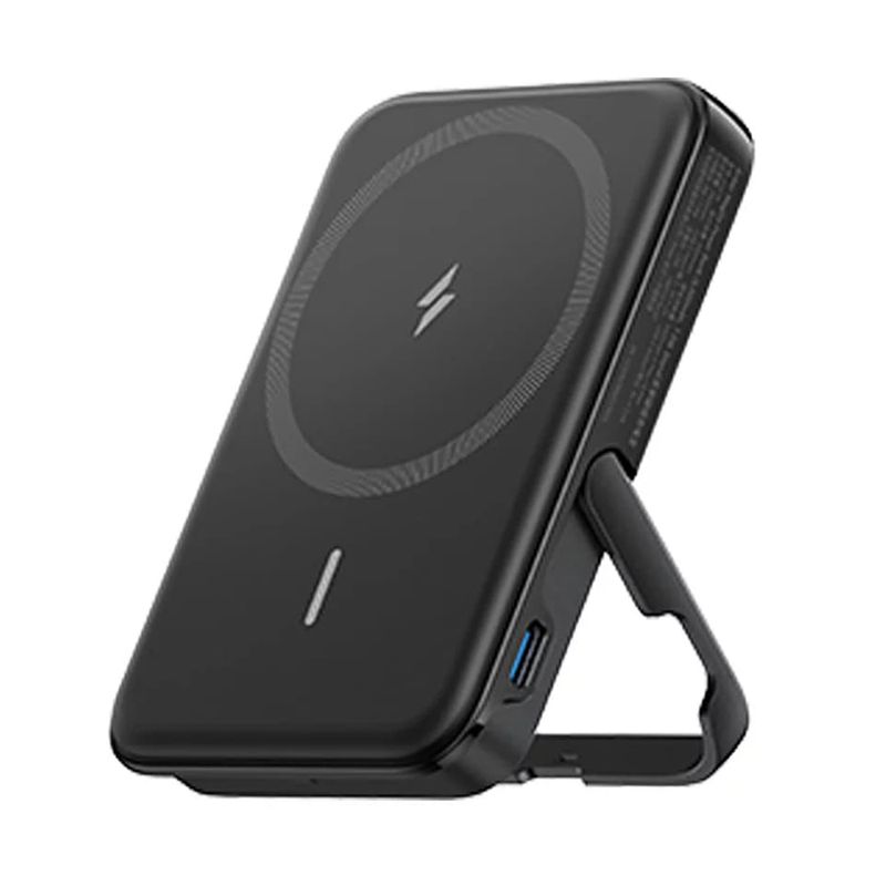 Laptop, Telefoane si Tablete - Telefoane mobile si accesorii - Accesorii Telefoane - Baterii externe - Baterie Externa Wireless, 5000mAh, 7.5W, Anker 322 (A1618G11), negru - Infinity.ro