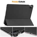 Laptop, Telefoane si Tablete - Tablete si accesorii tablete - Accesorii Tablete - Huse tablete - Husa pentru Huawei MatePad SE 11, Techsuit FoldPro, negru - Infinity.ro
