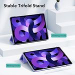 Laptop, Telefoane si Tablete - Tablete si accesorii tablete - Accesorii Tablete - Huse tablete - Husa pentru iPad Air 4 (2020)/Air 5 (2022)/Air 6 (2024), ESR Ascend Trifold, Lavender - Infinity.ro