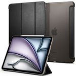 Laptop, Telefoane si Tablete - Tablete si accesorii tablete - Accesorii Tablete - Huse tablete - Husa pentru iPad Air 13 (2024), Spigen Smart Fold, negru - Infinity.ro