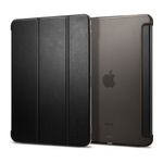 Laptop, Telefoane si Tablete - Tablete si accesorii tablete - Accesorii Tablete - Huse tablete - Husa pentru iPad Air 13 (2024), Spigen Smart Fold, negru - Infinity.ro