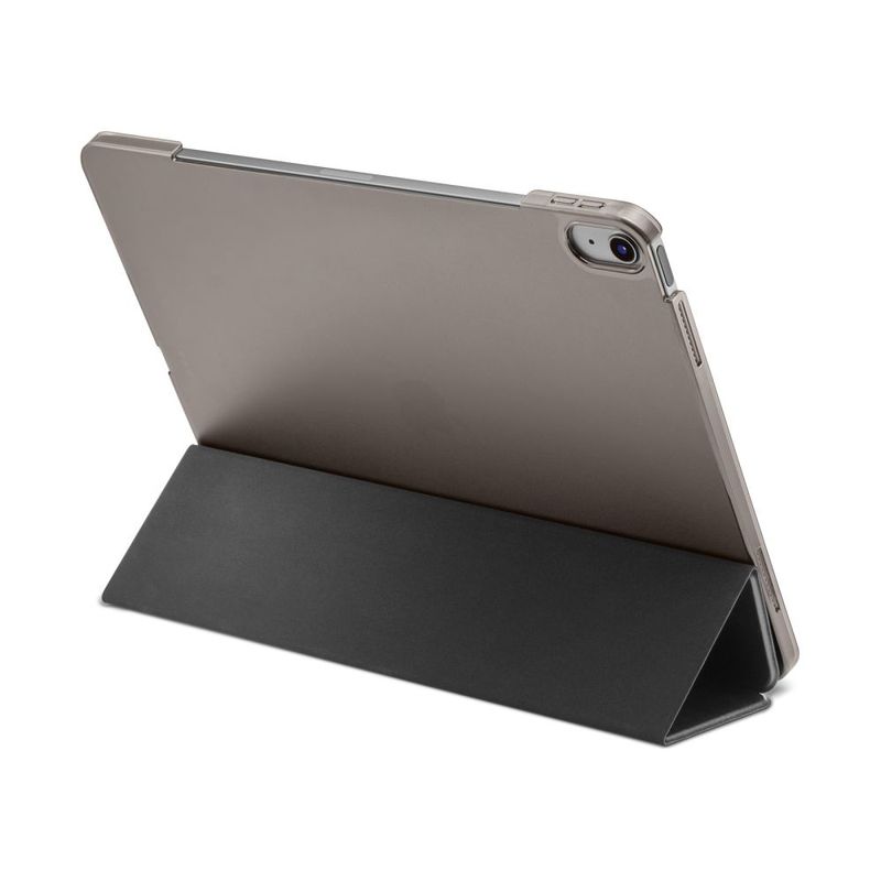 Laptop, Telefoane si Tablete - Tablete si accesorii tablete - Accesorii Tablete - Huse tablete - Husa pentru iPad Air 13 (2024), Spigen Smart Fold, negru - Infinity.ro