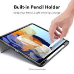 Laptop, Telefoane si Tablete - Tablete si accesorii tablete - Accesorii Tablete - Huse tablete - Husa pentru iPad Pro 11" 2021, ESR Rebound Pencil, argintiu gri - Infinity.ro