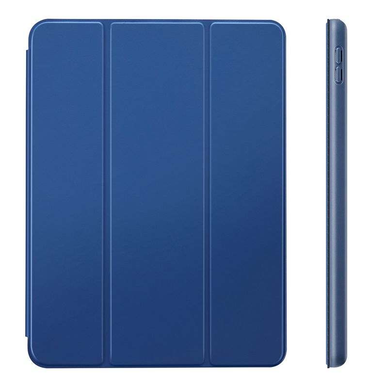 Laptop, Telefoane si Tablete - Tablete si accesorii tablete - Accesorii Tablete - Huse tablete - Husa pentru iPad 10.2" (2019/2020/2021), ESR Rebound Pencil, bleumarin - Infinity.ro