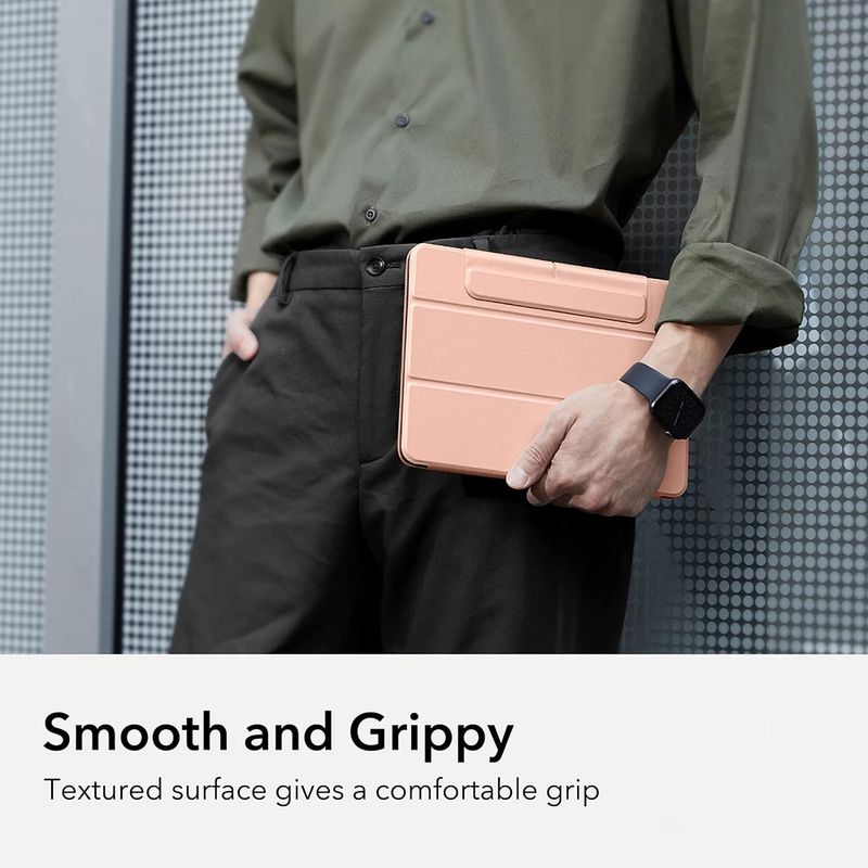 Laptop, Telefoane si Tablete - Tablete si accesorii tablete - Accesorii Tablete - Huse tablete - Husa pentru iPad Pro 11 2018/iPad Air 4/5/6 (2020/2022/2024), ESR Rebound Magnetic, Rose auriu - Infinity.ro