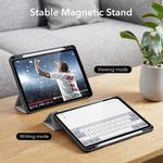 Laptop, Telefoane si Tablete - Tablete si accesorii tablete - Accesorii Tablete - Huse tablete - Husa pentru iPad Pro 11" 2021/2022, ESR Rebound Pencil, gri - Infinity.ro