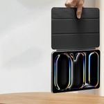 Laptop, Telefoane si Tablete - Tablete si accesorii tablete - Accesorii Tablete - Huse tablete - Husa pentru iPad Pro 13 (2024), ESR Rebound Magnetic, Lavender - Infinity.ro