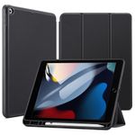 Laptop, Telefoane si Tablete - Tablete si accesorii tablete - Accesorii Tablete - Huse tablete - Husa pentru iPad 10.2" (2019/2020/2021), ESR Rebound Pencil, negru - Infinity.ro