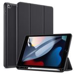 Laptop, Telefoane si Tablete - Tablete si accesorii tablete - Accesorii Tablete - Huse tablete - Husa pentru iPad 10.2" (2019/2020/2021), ESR Rebound Pencil, negru - Infinity.ro