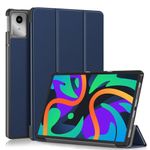 Laptop, Telefoane si Tablete - Tablete si accesorii tablete - Accesorii Tablete - Huse tablete - Husa pentru Lenovo Tab M11, Techsuit FoldPro, albastru - Infinity.ro