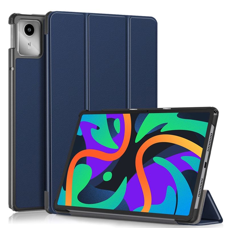 Laptop, Telefoane si Tablete - Tablete si accesorii tablete - Accesorii Tablete - Huse tablete - Husa pentru Lenovo Tab M11, Techsuit FoldPro, albastru - Infinity.ro