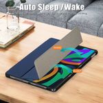 Laptop, Telefoane si Tablete - Tablete si accesorii tablete - Accesorii Tablete - Huse tablete - Husa pentru Lenovo Tab M11, Techsuit FoldPro, albastru - Infinity.ro