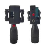 PC, gaming si accesorii - Imprimante, scanere & consumabile - Imprimante - Imprimante termice - Imprimanta portabila C Tech® Inkjet, ecran tactil, suprafete multiple cartus negru integrat, distanta imprimare 2-25.4mm - Infinity.ro