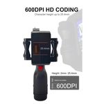 PC, gaming si accesorii - Imprimante, scanere & consumabile - Imprimante - Imprimante termice - Imprimanta portabila C Tech® Inkjet, ecran tactil, suprafete multiple cartus negru integrat, distanta imprimare 2-25.4mm - Infinity.ro