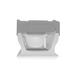 Jucarii, Copii si Bebe - Igiena si ingrijire - Baia bebelusului - Olite si reductoare WC - Minitoaleta SitzFritz pentru copii, olita educationala, 18+ luni, alba, Reer 44220 - Infinity.ro