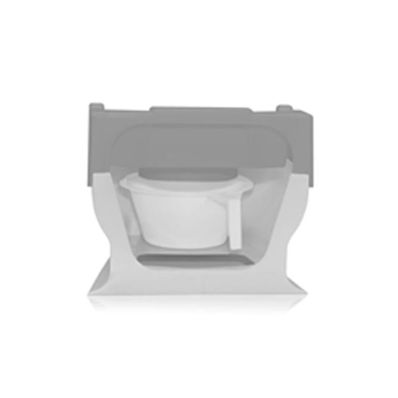 Jucarii, Copii si Bebe - Igiena si ingrijire - Baia bebelusului - Olite si reductoare WC - Minitoaleta SitzFritz pentru copii, olita educationala, 18+ luni, alba, Reer 44220 - Infinity.ro