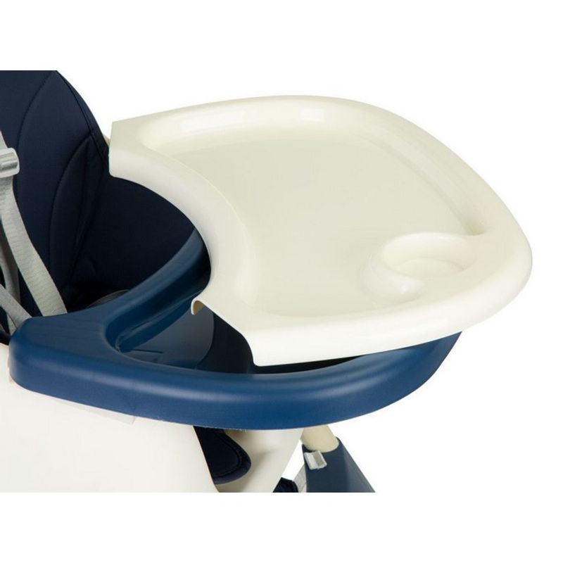 Jucarii, Copii si Bebe - Hrana si alaptare - Scaune de masa bebe - Scaun de masa 2 in 1 Ecotoys HC-823 - Bleumarin - Infinity.ro