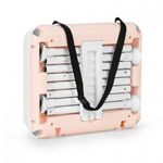 Jucarii, Copii si Bebe - Hrana si alaptare - Scaune de masa bebe - Scaun de masa 3 in 1 pentru copii Ecotoys HA-009 - Roz - Infinity.ro