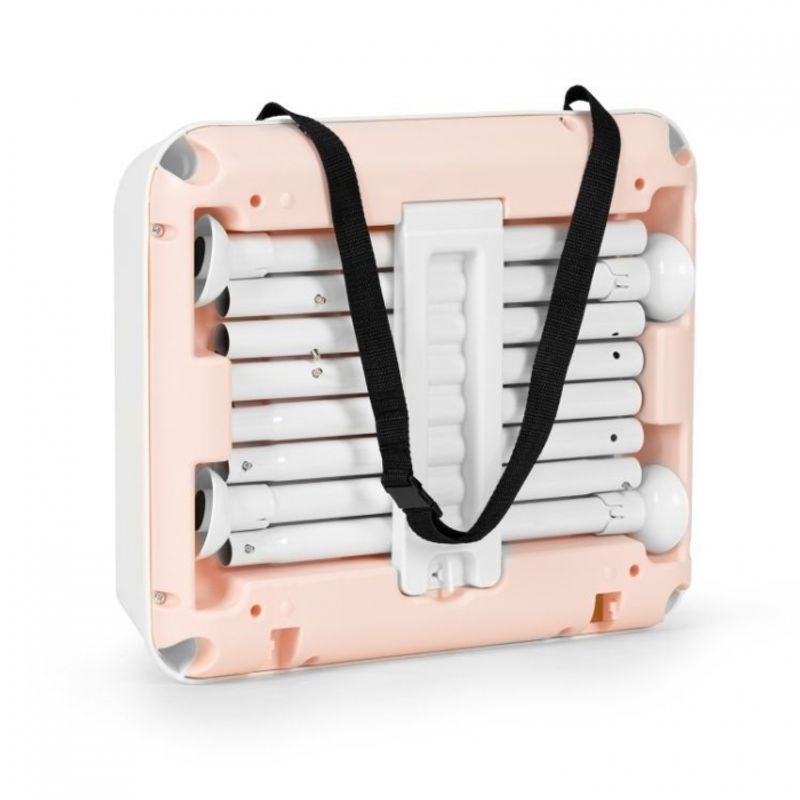 Jucarii, Copii si Bebe - Hrana si alaptare - Scaune de masa bebe - Scaun de masa 3 in 1 pentru copii Ecotoys HA-009 - Roz - Infinity.ro