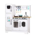 Jucarii, Copii si Bebe - Jucarii si jocuri - Jucarii de rol - Bucatarii copii - Bucatarie mare din lemn Ecotoys TL18061 - Infinity.ro