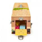Jucarii, Copii si Bebe - Jucarii si jocuri - Jucarii & jocuri educative - Jucarii interactive - Jucarie interactiva din lemn sub forma de cub cu sortator Ecotoys 2555 - Infinity.ro