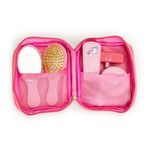 Jucarii, Copii si Bebe - Jucarii si jocuri - Jucarii & jocuri educative - Jucarii interactive - Gentuta de make-up cu 6 elemente din lemn Ecotoys PH10C001 - Infinity.ro