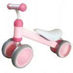 Sport si Outdoor - Ciclism - Biciclete pentru copii - Bicicleta fara pedale Ecotoys JM-118 - Roz - Infinity.ro