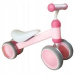 Sport si Outdoor - Ciclism - Biciclete pentru copii - Bicicleta fara pedale Ecotoys JM-118 - Roz - Infinity.ro