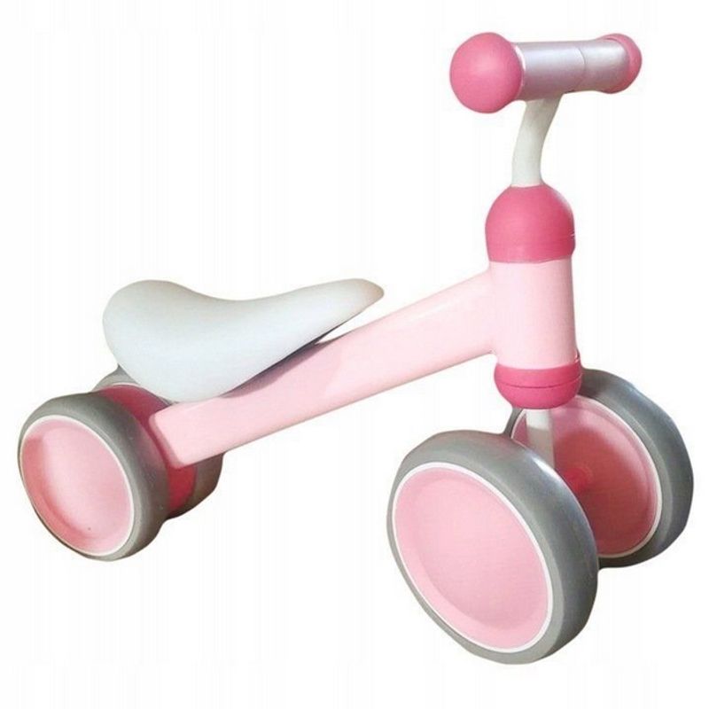 Sport si Outdoor - Ciclism - Biciclete pentru copii - Bicicleta fara pedale Ecotoys JM-118 - Roz - Infinity.ro