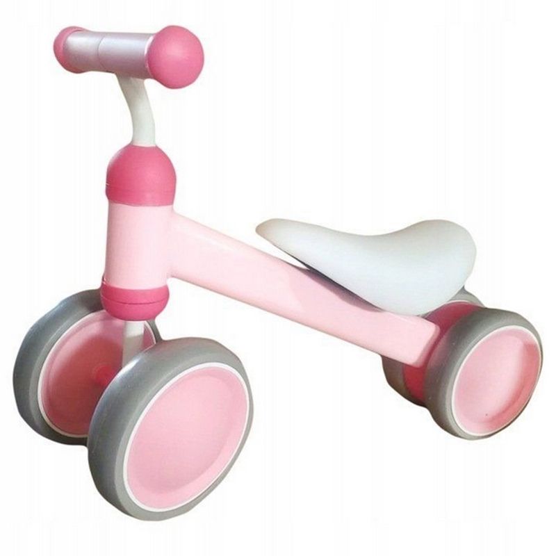 Sport si Outdoor - Ciclism - Biciclete pentru copii - Bicicleta fara pedale Ecotoys JM-118 - Roz - Infinity.ro