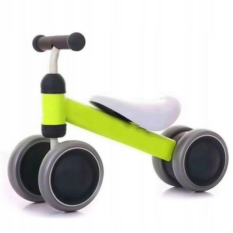 Sport si Outdoor - Ciclism - Biciclete pentru copii - Bicicleta fara pedale Ecotoys JM-118 - Verde - Infinity.ro