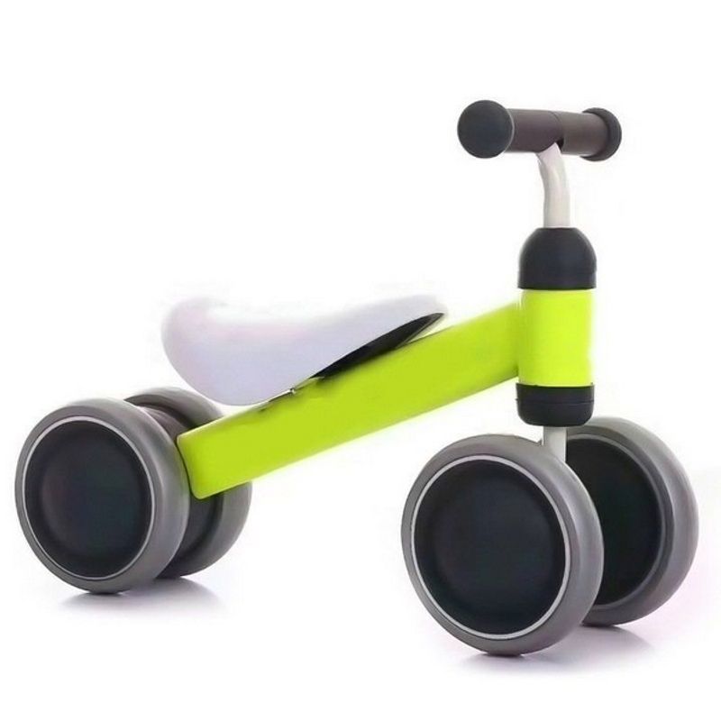 Sport si Outdoor - Ciclism - Biciclete pentru copii - Bicicleta fara pedale Ecotoys JM-118 - Verde - Infinity.ro