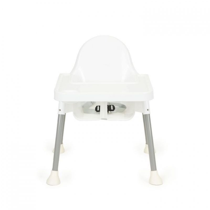 Jucarii, Copii si Bebe - Hrana si alaptare - Scaune de masa bebe - Scaun de masa 2 in 1 pentru copii Ecotoys HA-007 - Alb - Infinity.ro