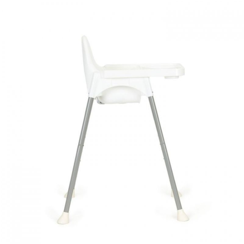 Jucarii, Copii si Bebe - Hrana si alaptare - Scaune de masa bebe - Scaun de masa 2 in 1 pentru copii Ecotoys HA-007 - Alb - Infinity.ro