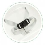 Jucarii, Copii si Bebe - Hrana si alaptare - Scaune de masa bebe - Scaun de masa 2 in 1 pentru copii Ecotoys HA-007 - Alb - Infinity.ro