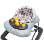 Jucarii, Copii si Bebe - Carucioare si articole de transport - Premergatoare - Premergator educational J-888E Ecotoys - Gri - Infinity.ro