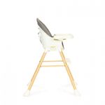 Jucarii, Copii si Bebe - Hrana si alaptare - Scaune de masa bebe - Scaun de masa 2 in 1 pentru copii Ecotoys HA-018 - Gri - Infinity.ro