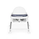 Jucarii, Copii si Bebe - Hrana si alaptare - Scaune de masa bebe - Scaun de masa 2 in 1 Ecotoys HC-135 - Alb - Infinity.ro