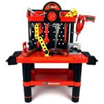 Jucarii, Copii si Bebe - Jucarii si jocuri - Jucarii de rol - Bucatarii copii - Atelier de lucru ECOTOYS pentru copii HC102648 - Infinity.ro