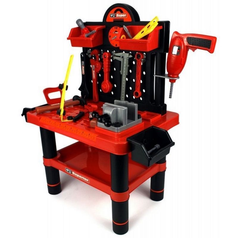 Jucarii, Copii si Bebe - Jucarii si jocuri - Jucarii de rol - Bucatarii copii - Atelier de lucru ECOTOYS pentru copii HC102648 - Infinity.ro