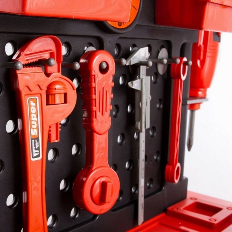 Jucarii, Copii si Bebe - Jucarii si jocuri - Jucarii de rol - Bucatarii copii - Atelier de lucru ECOTOYS pentru copii HC102648 - Infinity.ro