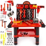 Jucarii, Copii si Bebe - Jucarii si jocuri - Jucarii de rol - Bucatarii copii - Atelier de lucru ECOTOYS pentru copii HC102648 - Infinity.ro