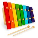 Jucarii, Copii si Bebe - Jucarii si jocuri - Jucarii & jocuri educative - Jucarii interactive - Xilofon pentru copii, versiune cu 8 tonuri, Ecotoys PH08C002 - Infinity.ro