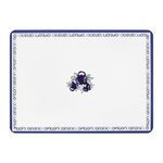 Casa si Gradina - Bucatarie si vesela - Organizare si depozitare bucatarie - Suporturi tacamuri si vase - Suport farfurie laminat 39x28cm, marin, AMBITION Kalina - Infinity.ro