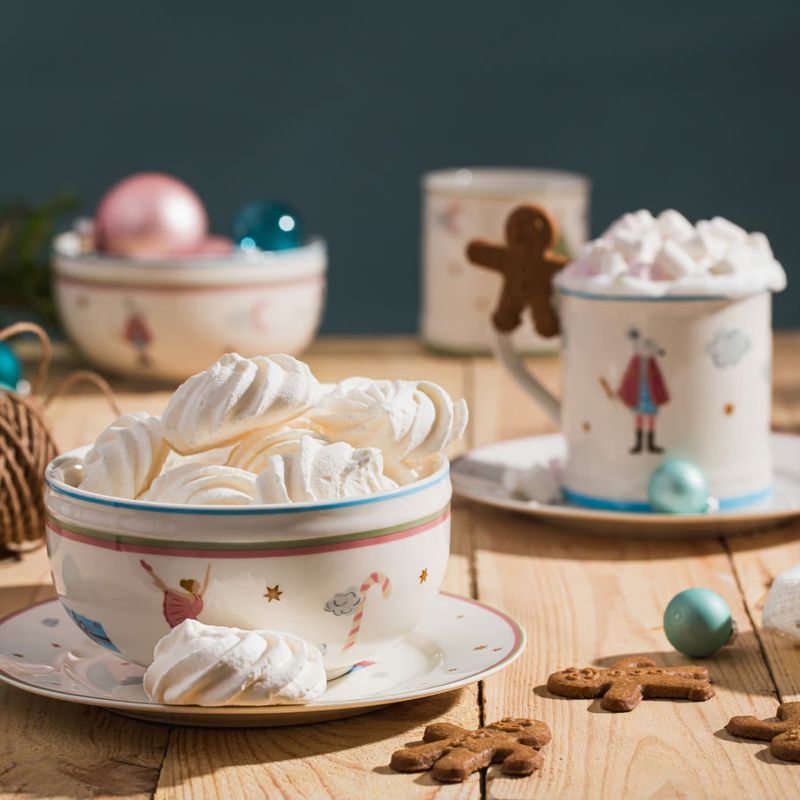 Casa si Gradina - Bucatarie si vesela - Vesela si tacamuri - Farfurii si boluri - Farfurie desert 19cm, portelan, AMBITION Ballet - Infinity.ro